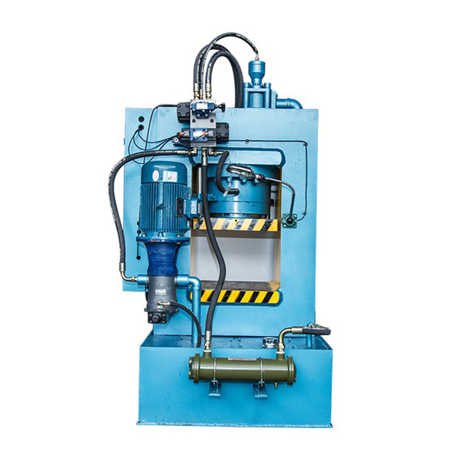 آلة الضغط الهيدروليكي 800 طن